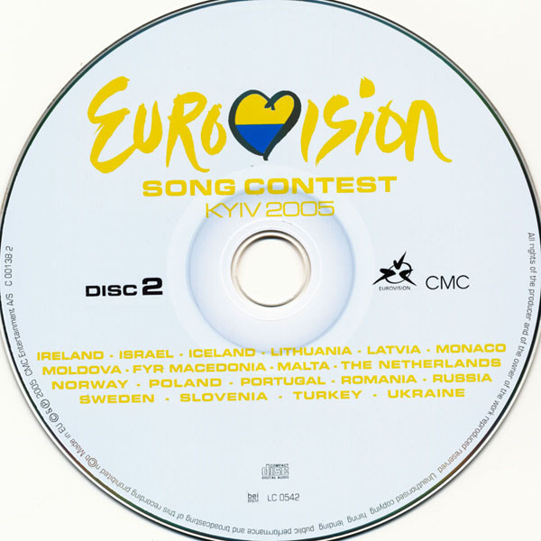 Eurovision Song Contest 2005; Kiev : CD2